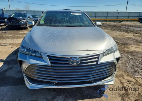 2019 Toyota Avalon Hybrid Xle from USA, damaged, VIN 4T1B21FB3KU004584
